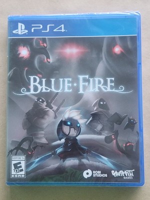 Blue Fire (Sony PlayStation 4 PS4, 2021) *BRAND NEW FACTORY SEALED*