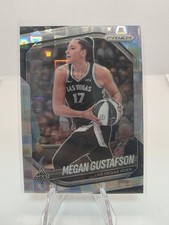 2025 Panini Prizm WNBA - Megan Gustafson - Silver Pandora #49 - Las Vegas Aces