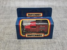 Boxed Matchbox MB38 Ford Model A Van Rayner's Crusha