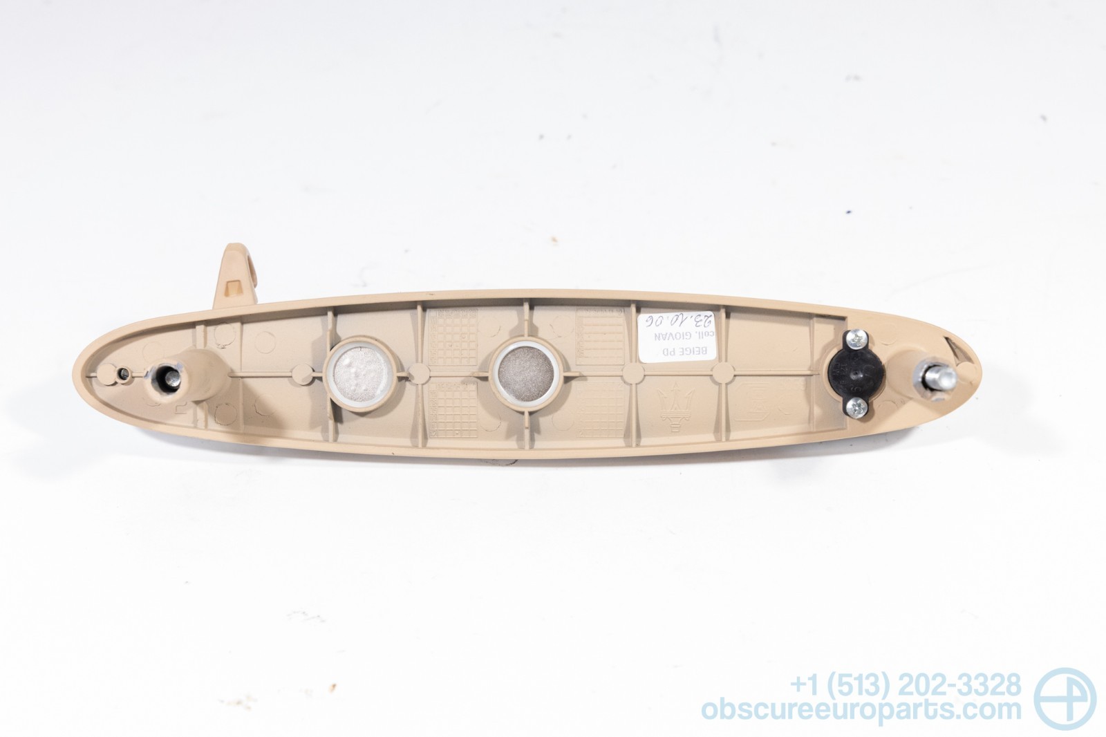 Used 2003-2008 Maserati M139 Quattroporte Grab Handle Set in Beige