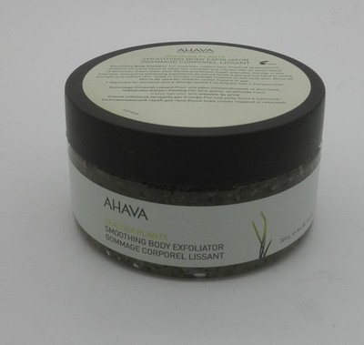 AHAVA Dead Sea Plants SMOOTHING BODY EXFOLIATOR 10.2 oz.