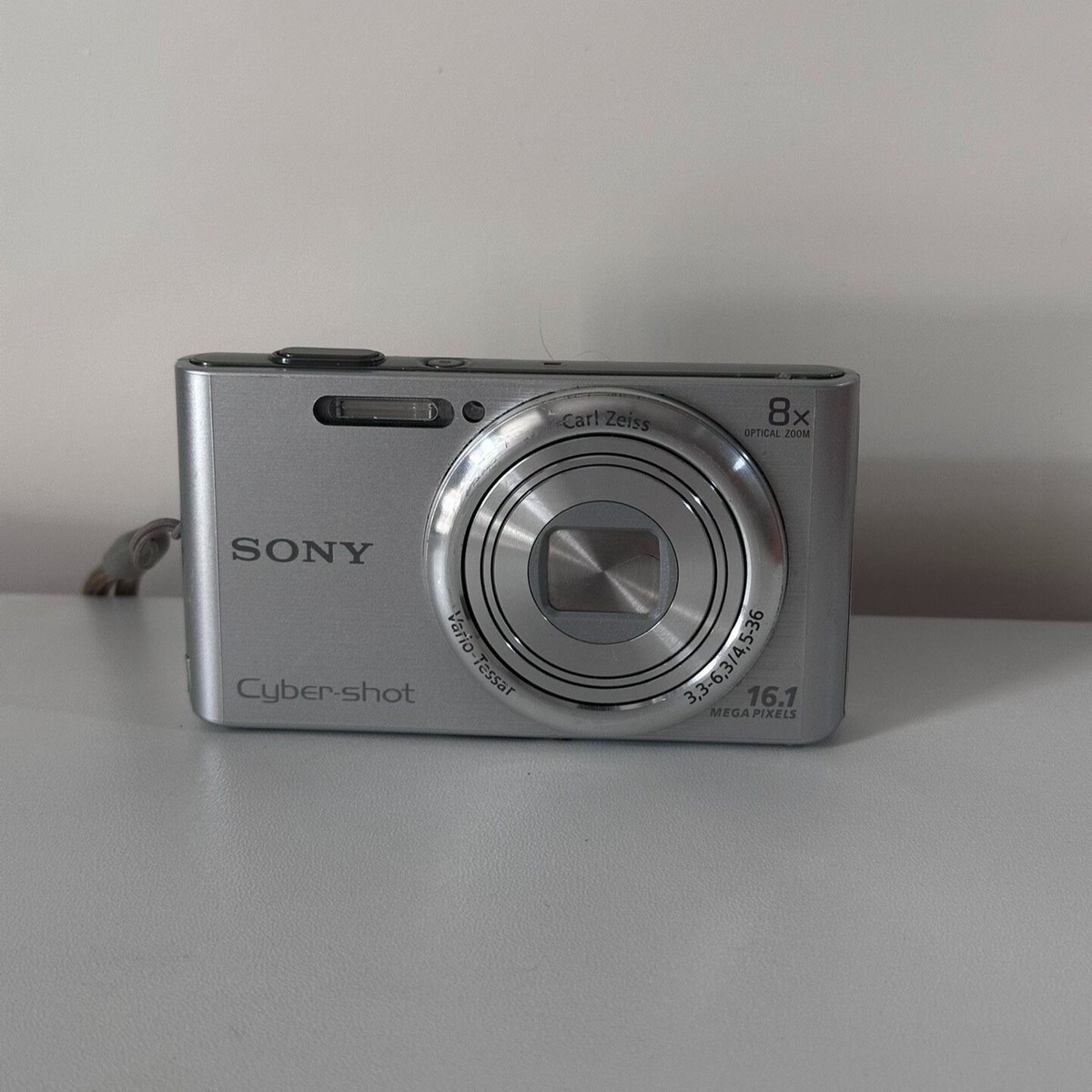 SONY Cyber-shot DSC-W730 16.1MP CCD Vintage Digital Camera - 100