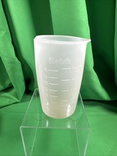 Vintage Plastic Kodak Photography Beaker Measuring Cup 16 oz/500 ml Dark Room