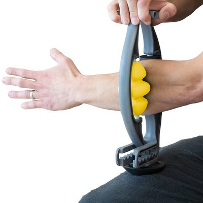 Rolflex Arm & Leg Massager Roller   Muscle 1 Count (Pack of 1), Gray