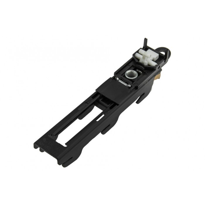 Rail de réglage de ceinture pour VW Passat 3B0857819E en acier noir