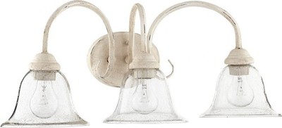 Spencer - 3 Light Bath Vanity in Quorum Home Collection style - 25 inches wide