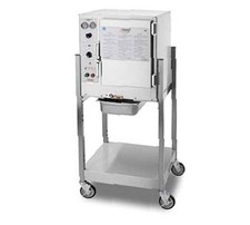 AccuTemp S62083D100 SGL Electric Convection Steamer w/ 1 Compartment, Boilerl...