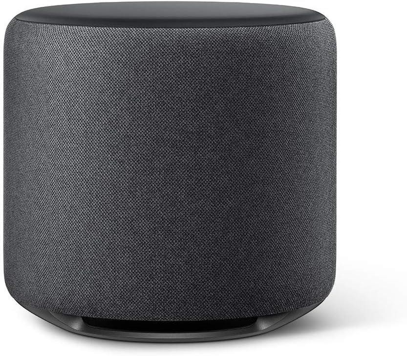 Amazon Echo Sub エコーサブ Amazon Echo Sub - Powerful Smart Subwoofer - Deep Bass - Charcoal