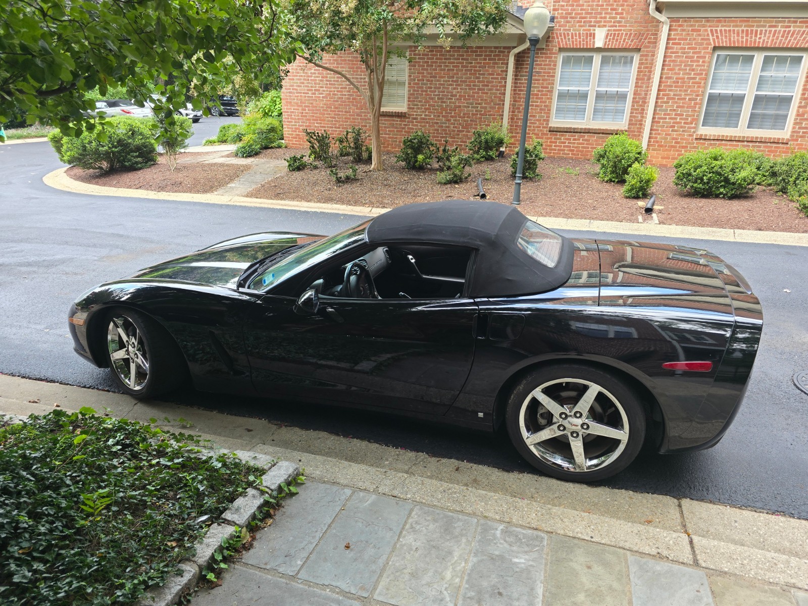 2007 Black Chevrolet Corvette   | C6 Corvette Photo 7