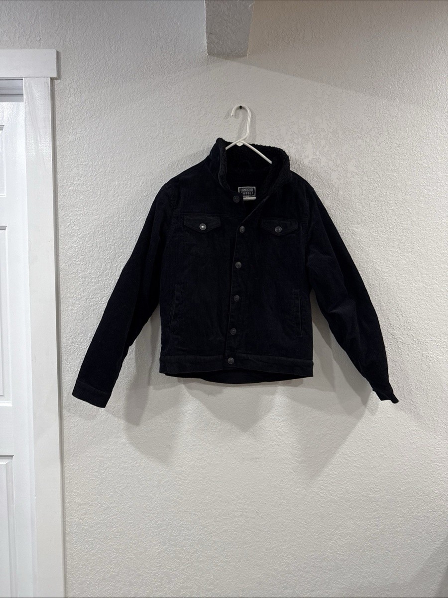 CornerStone Heavyweight Sherpa-Lined Jacket, Sz Medium