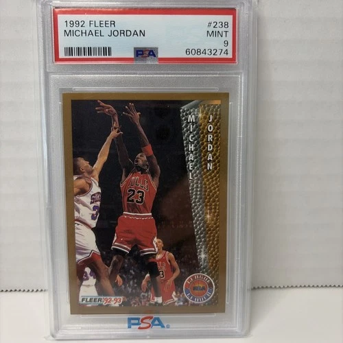 1992-93 Fleer - League Leader Michael Jordan #238