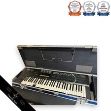 Yamaha DX7 II FD Synthesizer 61Key with Case Yamaha Digital Keyboard