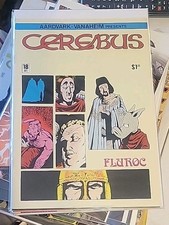 Cover of Cerebus #18