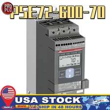 PSE72-600-70 ABB Soft Starter Brand New in Box!Spot Goods Zy US Free TAX