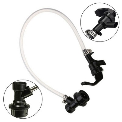 Beer Line Kit for Keg Cleaning and Picnic Adventures Easy to Connect and Detach