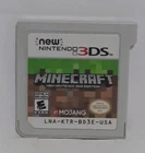 Minecraft New Nintendo 3DS Edition Tested & Working Perfectly Game Cartridge