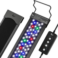 AQQA LED Aquarium Light 72W for 48-55 Inch Fish Tank, 24/7 Mode DIY Mode Full...