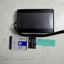 Sony Cyber-shot DSC-T300 Black 3.5" LCD 10.1MP 5x Optical Zoom Digital Camera