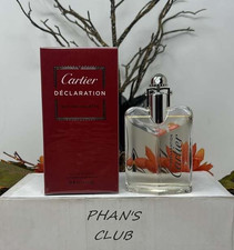 Cartier Declaration 1.6oz Eau de Toilette Woody Floral Musk Cologne for Men