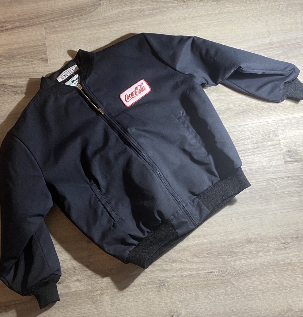 Coca Cola Bomber Jacket - image 1