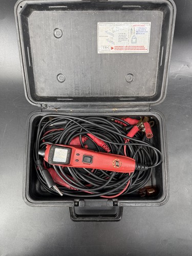 Power Probe III S PP3S01AS Red Automotive Electrical Tester Diagnostic Tool Case