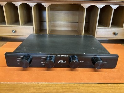 Tested & Working Mod Squad Line Drive Preamp RARE Audiophile