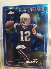 2024 Topps Chrome Sapphire Edition - Tom Brady #120