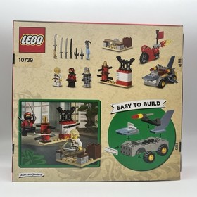 Lego 10739 Juniors Ninjago Shark Attack NEW
