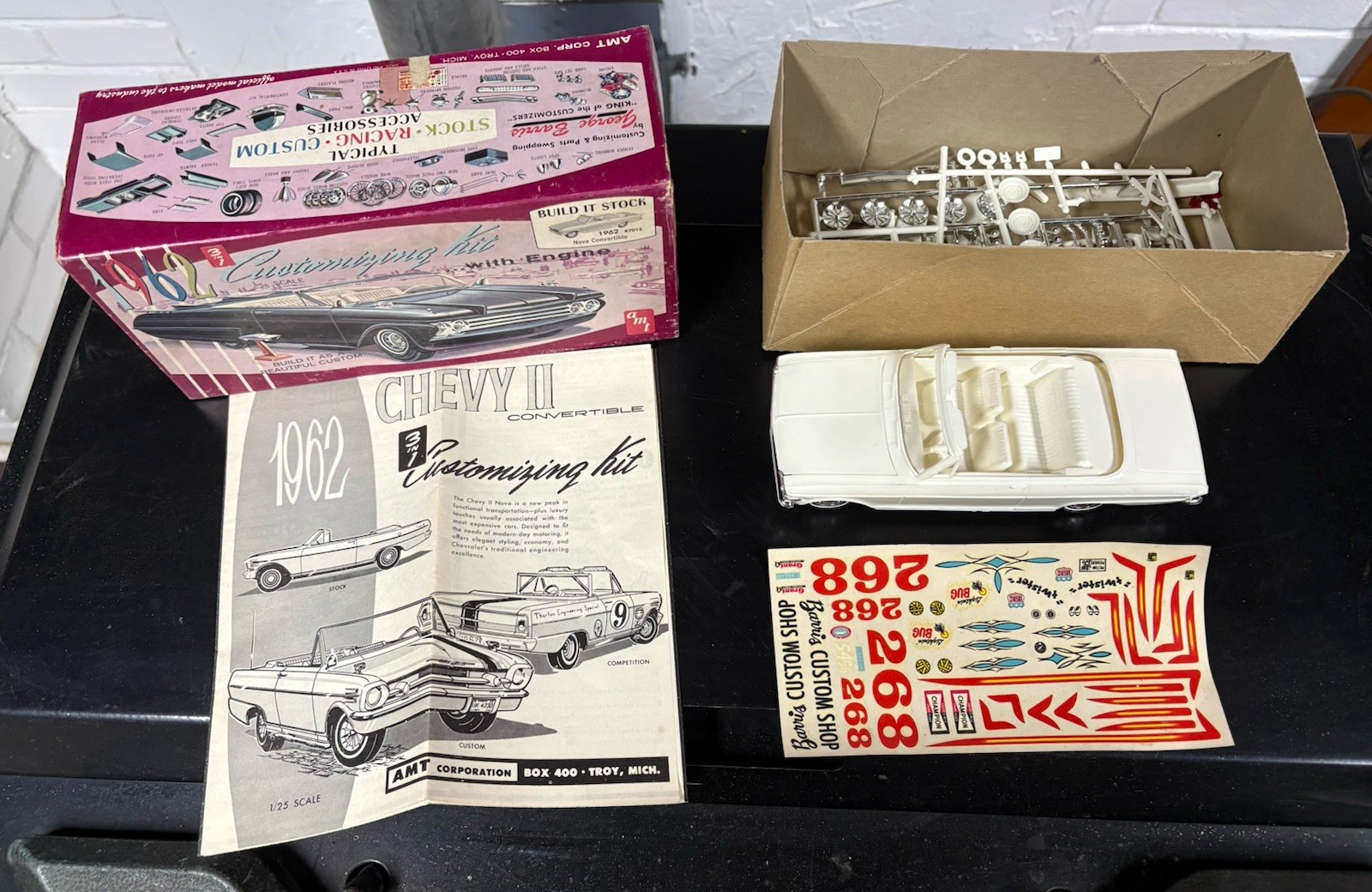 - Nova Model Kits - Chevy Model Kits