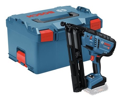 Bosch Professional Akku-Holznagler GNH 18V-64 MD Ohne Akku - in L-BOXX 238