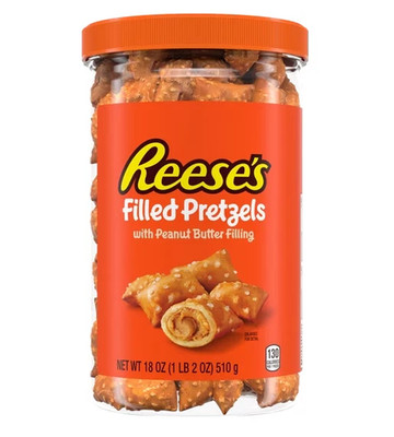 Reese's Peanut Butter Filled Pretzels, 18 oz Sharing SizeReese's Peanut Butter F