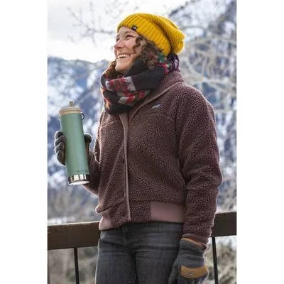 Botella de agua Klean Kanteen 20 oz acero inoxidable TKWide con tapa giratoria - Foto 2 de 3