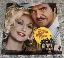 PROMO Dolly Parton "The Best Little Whorehouse in Texas" Soundtrack LP 1982