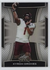 2025 Leaf Metal Silver Prismatic 27/149 Kyron Drones #112 16wc