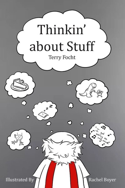 Thinkin' About Stuff | Terry Focht | Taschenbuch | Englisch | 2023-image