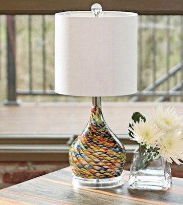 Dreamer Glass Lamp-Sun 