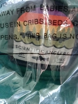 Scientific Anglers Baseball Cap