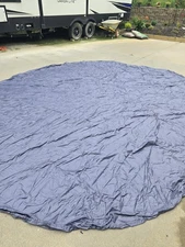Pool Cover For 12-14' Frame Pool