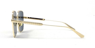 CHRISTIAN DIOR DiorCannage Square Sunglasses S1U B0B0 Gold  display picture 1