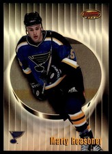 1998-99 Bowman's Best Refractors Marty Reasoner /400 St. Louis Blues #113