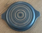 Vintage Pyrex Terra Striped Pattern Round Lid Only 20-C3 **READ**