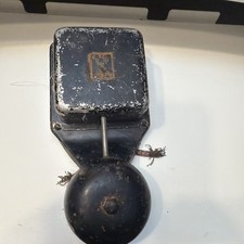 Vtg Edwards Alarm Bell School Fire Wall Mount...