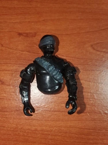 GI Joe Body Part Snake Eyes v2 TORSO 1985 Original Accessory
