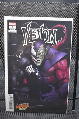 Venom #8 LGY #208 Skrull In-Hyuk Lee Variant Marvel 2022 Al Ewing Symbiote 9.6