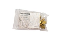 Parker Brass Hose Barb Connector Adapter Fittings 126HBL-4-4 180-04 Lot Of 4 New