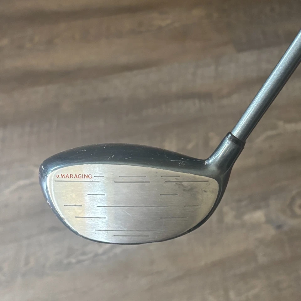 Orlimar Trimetal 270cc 10° + Driver - A-Flex Graphite Shaft - Right Hand 43” - Image 2 of 4