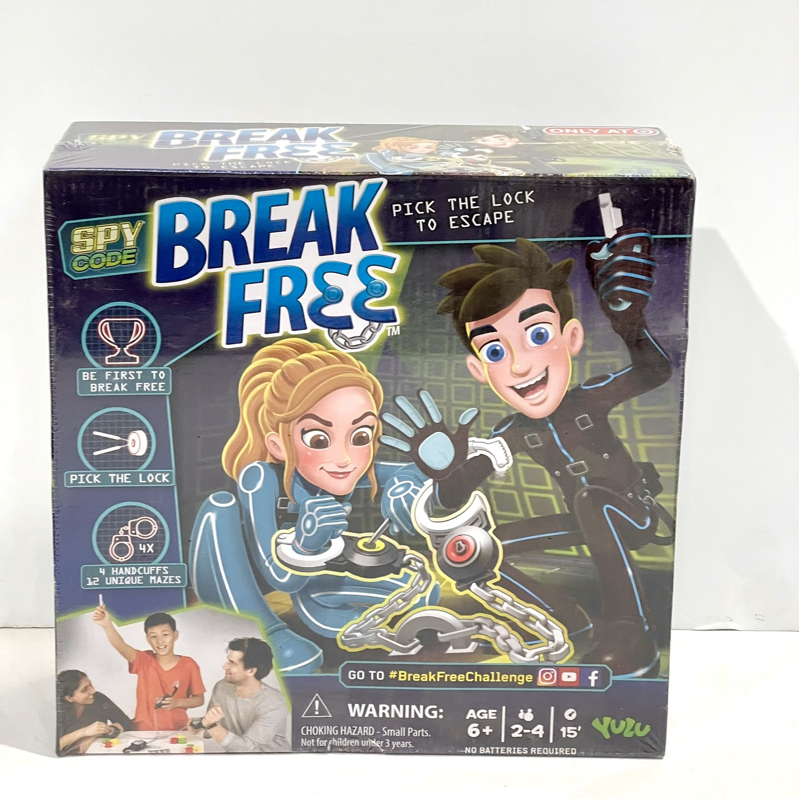 Spy Code Break Free Game Pick the Lock to Escape NEW