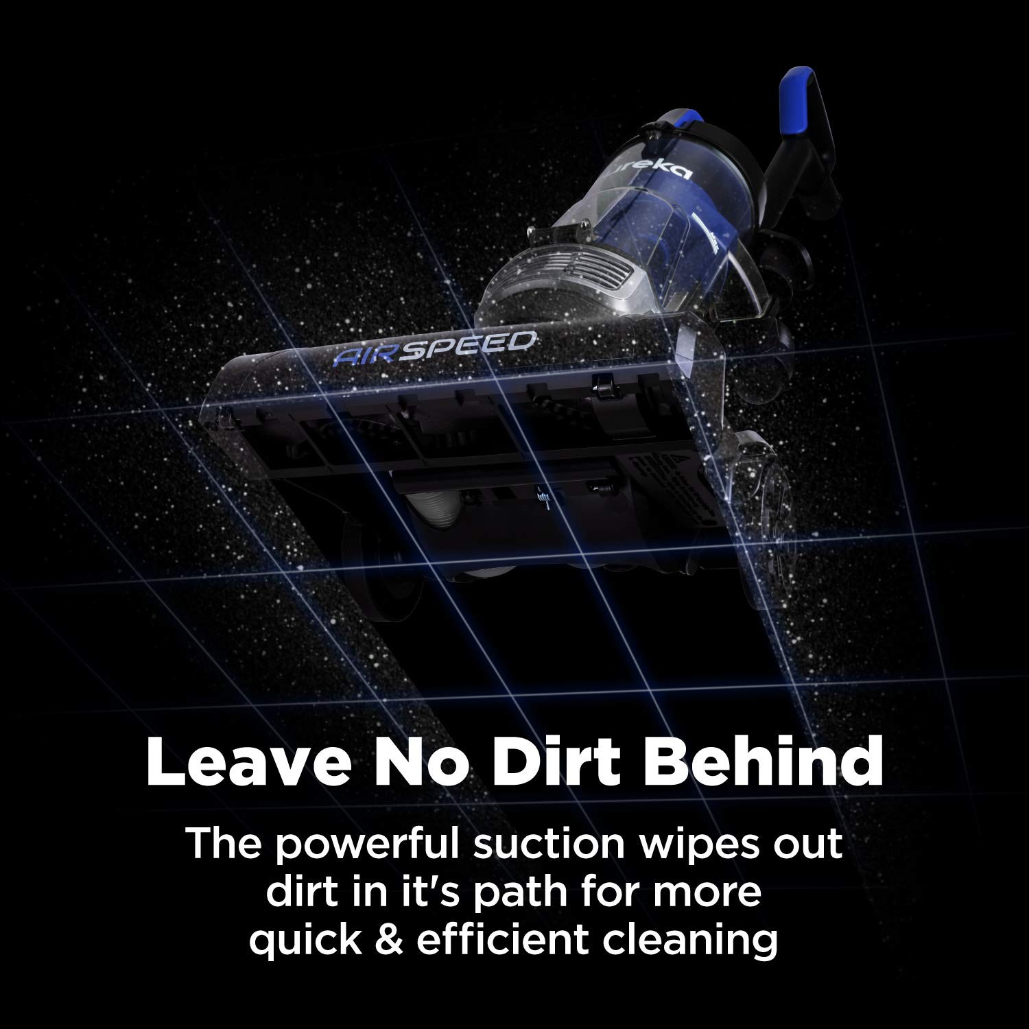 NEU10AE5 Powerful Bagless Upright Vacuum Cleaner Carpet and Floor, AirSpeed U...