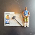 Hasbro G.I. Joe The Fridge Action Figure 1986 with Mace & File Card