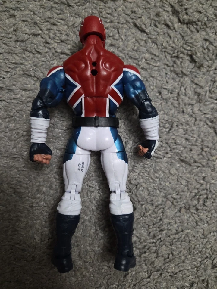 Marvel Legends Capitán Gran Bretaña de Abominación Ola Foto 2 de 4